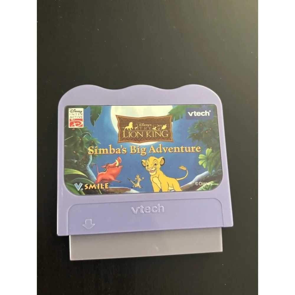 VTech VSmile Disney The Lion King Simba's Big Adventure Video Game